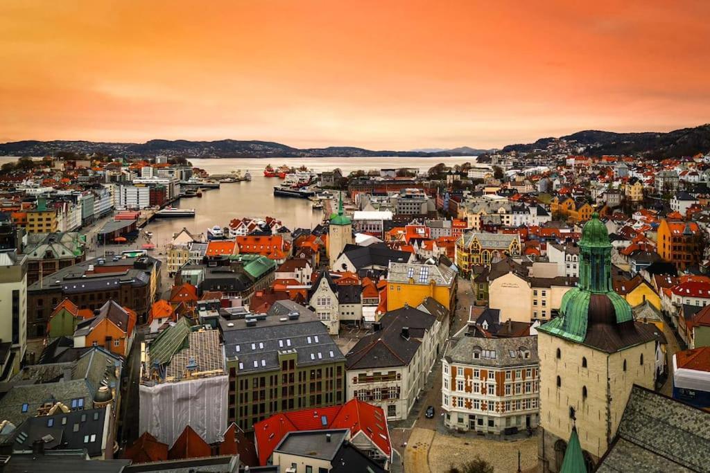 Kong Oscars Gate 28 - 301 Apartman Bergen Kültér fotó