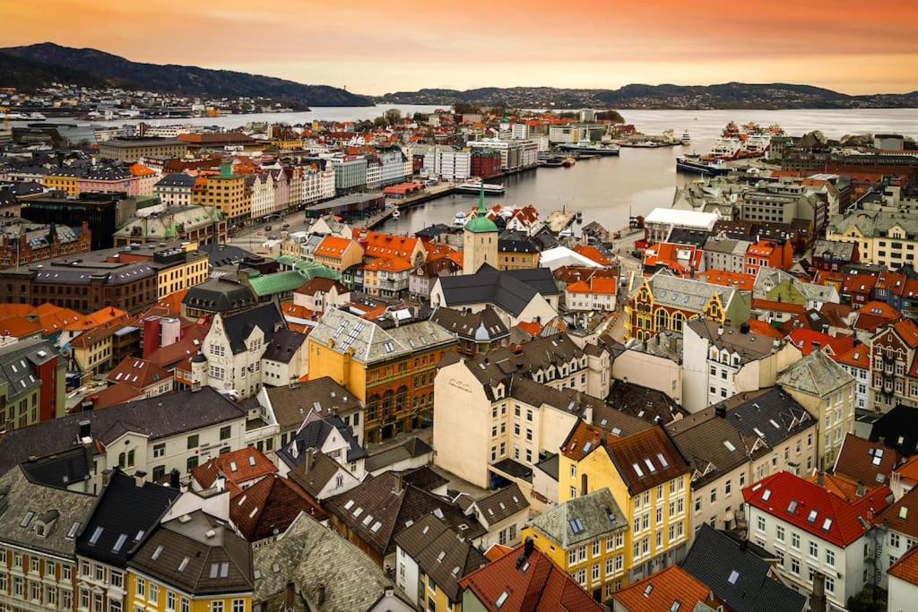 Kong Oscars Gate 28 - 301 Apartman Bergen Kültér fotó