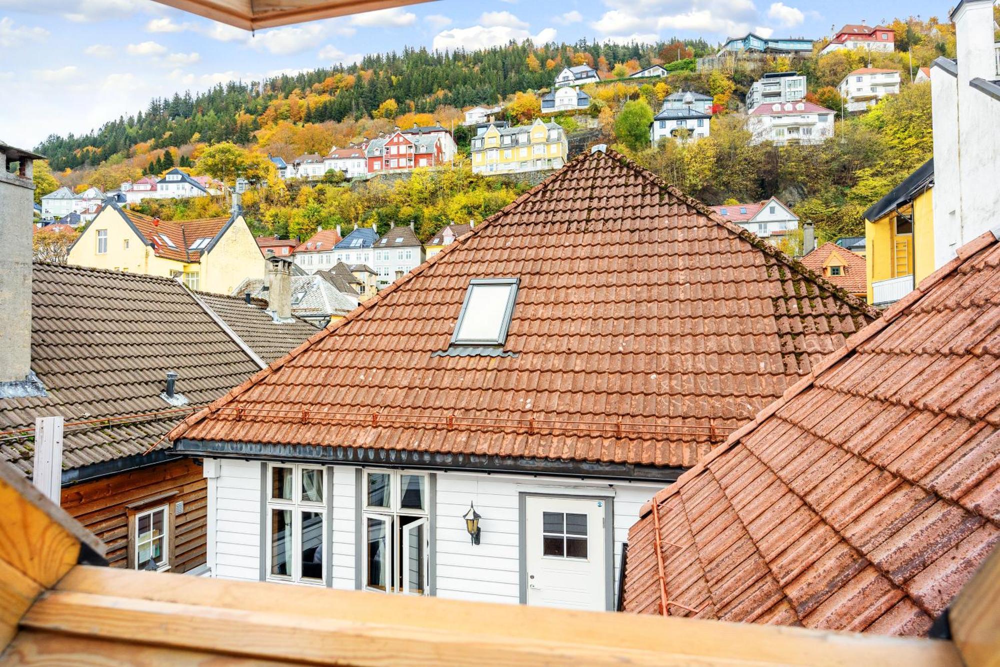 Kong Oscars Gate 28 - 301 Apartman Bergen Kültér fotó
