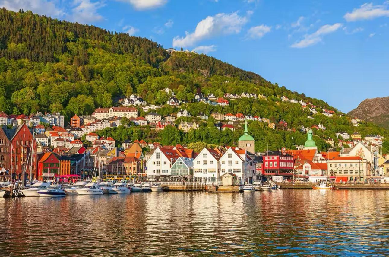 Kong Oscars Gate 28 - 301 Apartman Bergen Kültér fotó