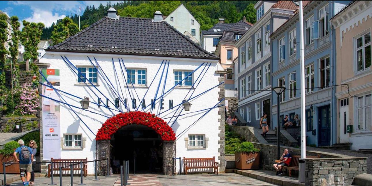 Kong Oscars Gate 28 - 301 Apartman Bergen Kültér fotó